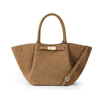 Avenue Suede Tote Bag
