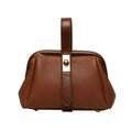 Cappuccino Leather Tote