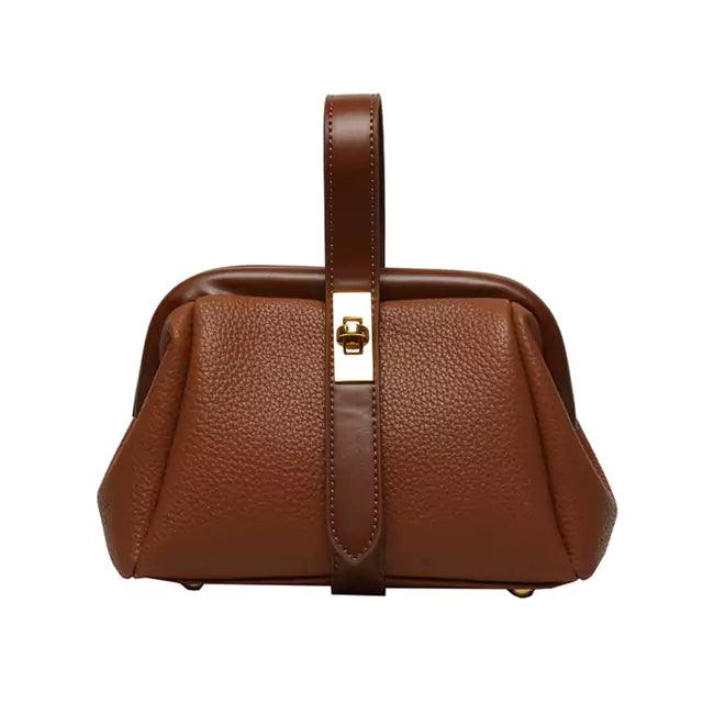 Cappuccino Leather Tote