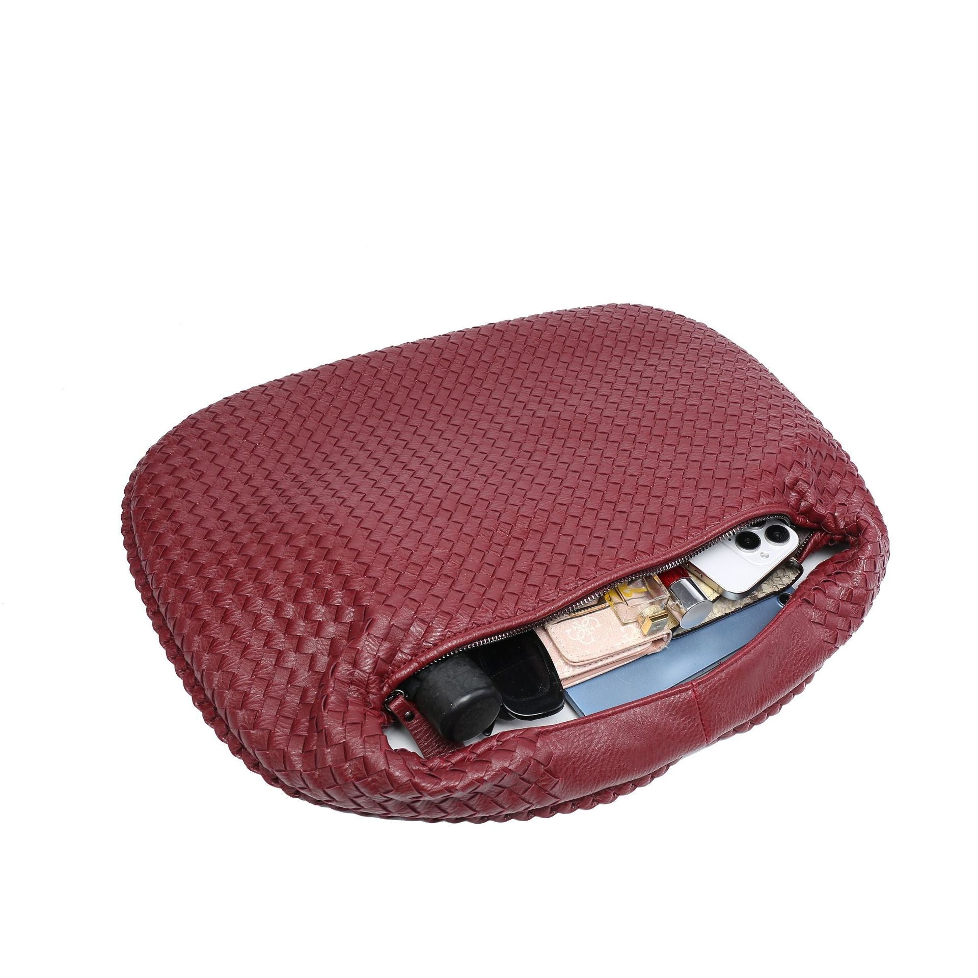 Noble Weave Hobo Bag