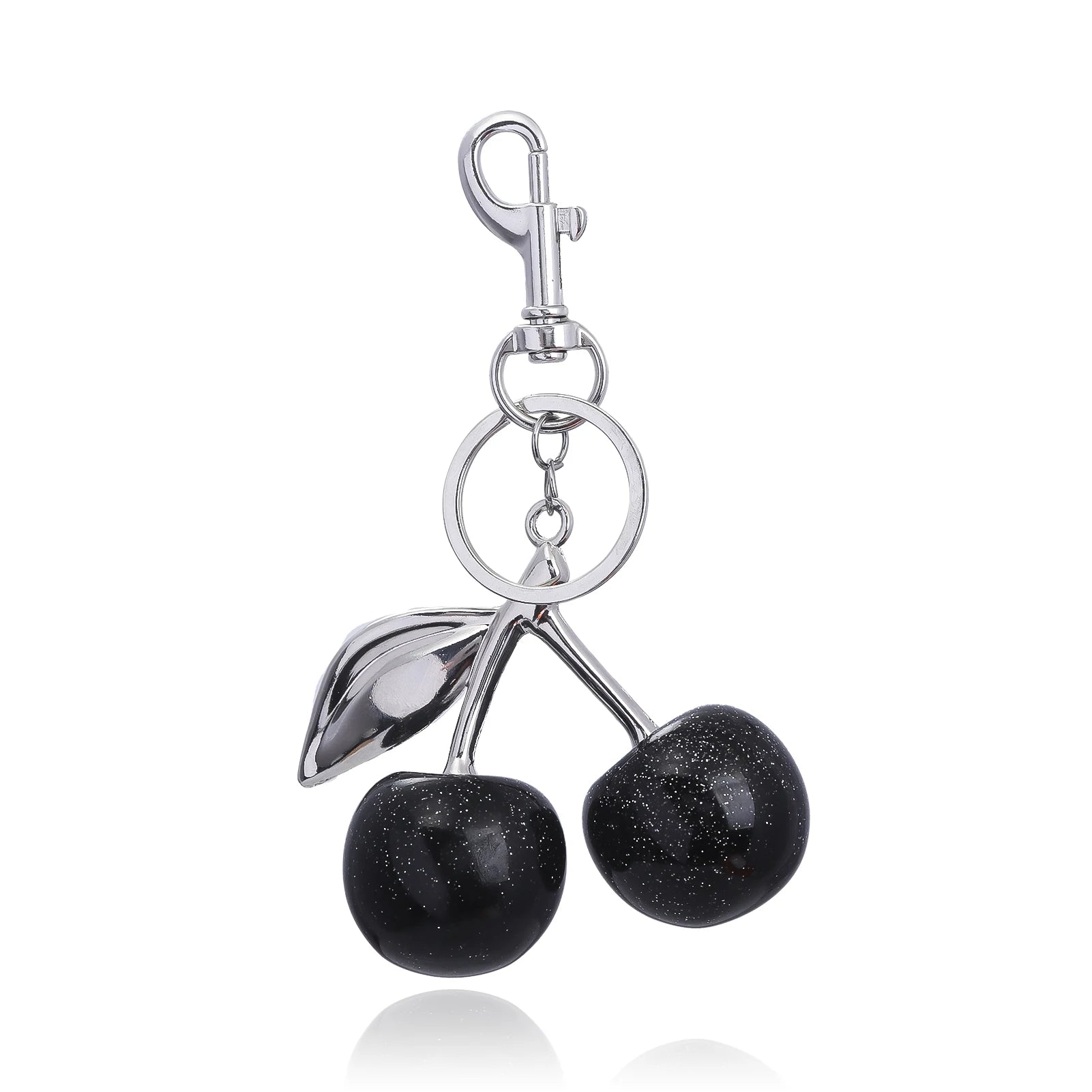The Ruby Cherry | Bag Charm