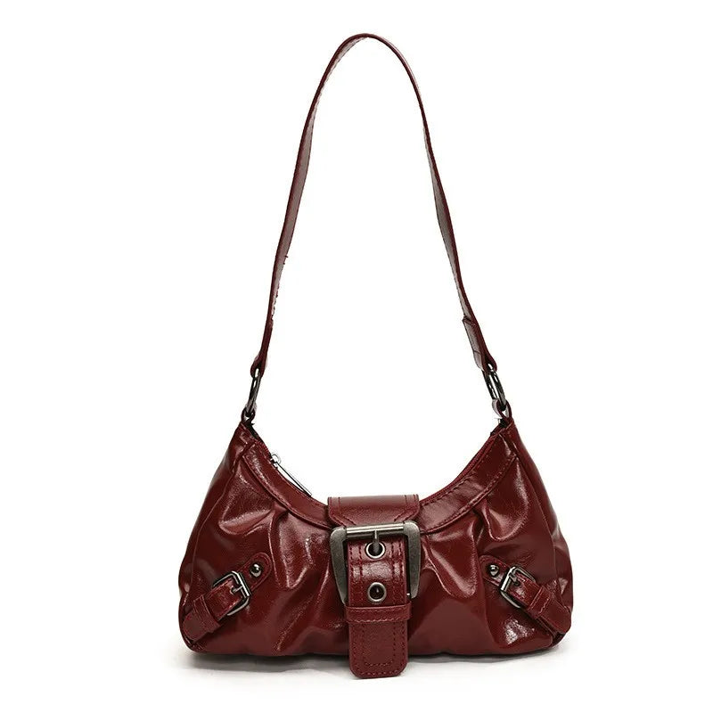 Y2K Edgy Hobo Bag