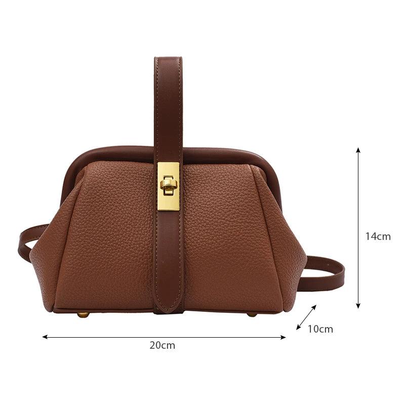 Cappuccino Leather Tote