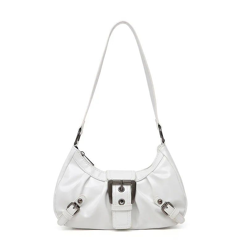 Y2K Edgy Hobo Bag