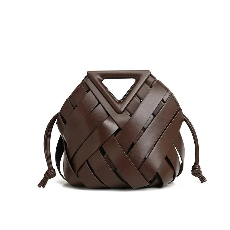 Modena Mini Leather Tote
