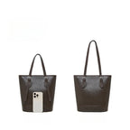 Jonily Buckle Tote Bag