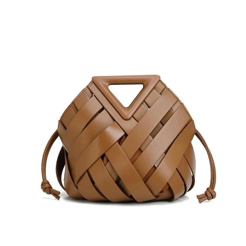 Modena Mini Leather Tote