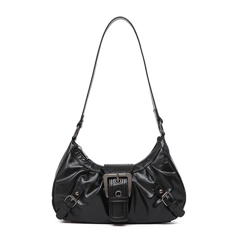 Y2K Edgy Hobo Bag