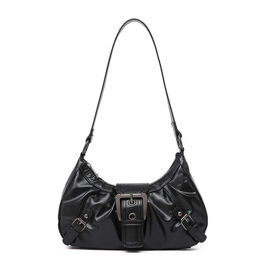 Y2K Edgy Hobo Bag