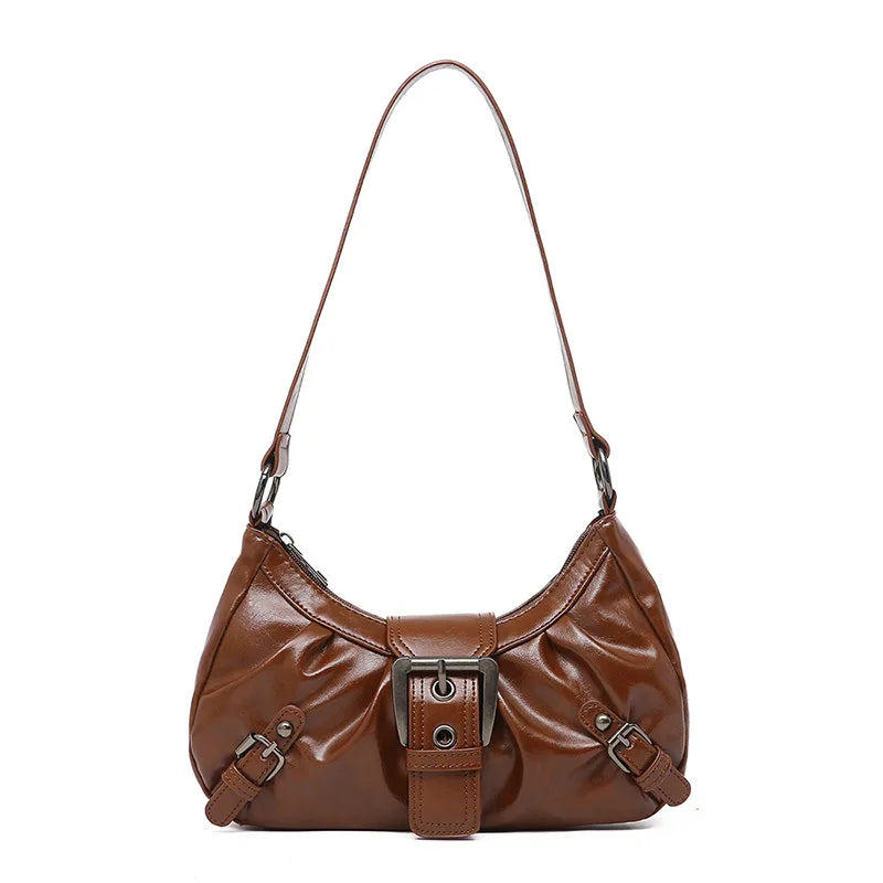 Y2K Edgy Hobo Bag